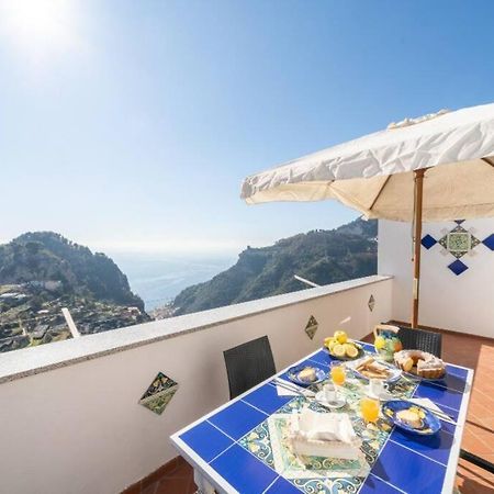 Terrazza Belvedere A Pontone - Amalfi Coast Экстерьер фото