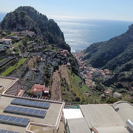 Terrazza Belvedere A Pontone - Amalfi Coast Экстерьер фото
