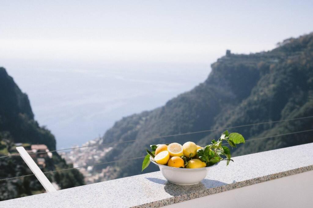 Terrazza Belvedere A Pontone - Amalfi Coast Экстерьер фото