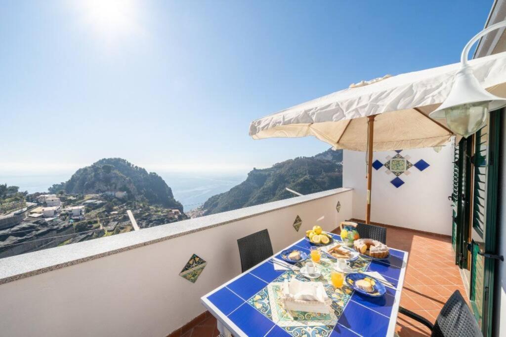 Terrazza Belvedere A Pontone - Amalfi Coast Экстерьер фото