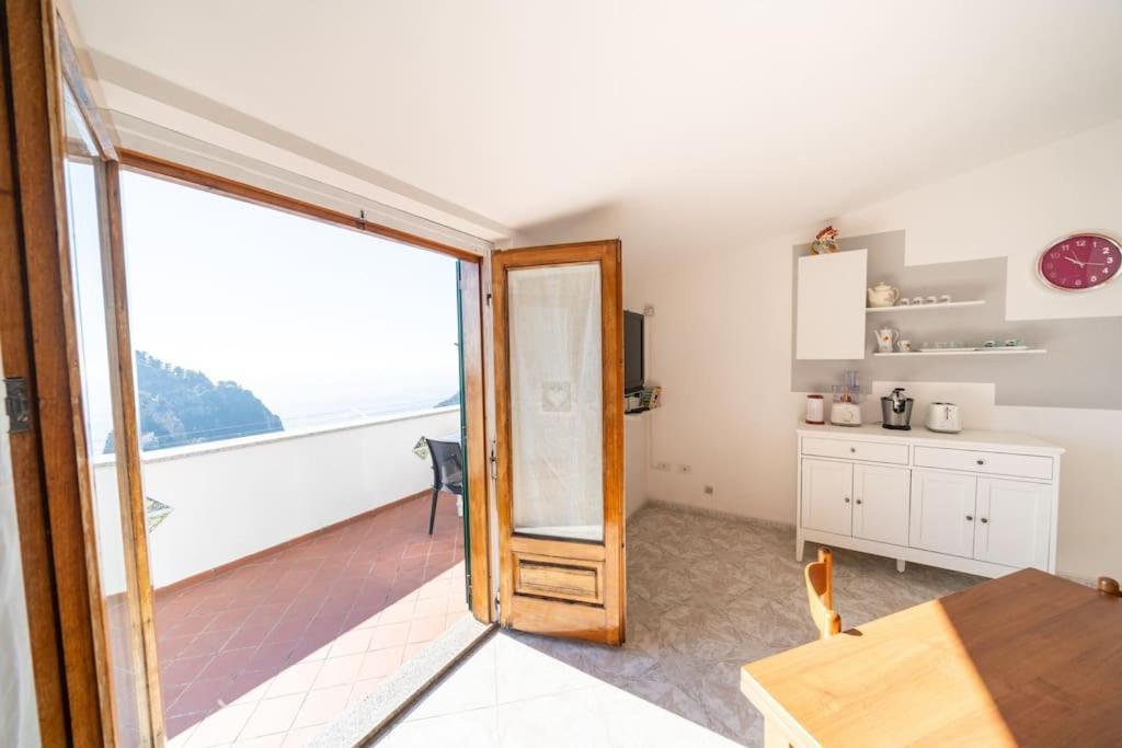Terrazza Belvedere A Pontone - Amalfi Coast Экстерьер фото
