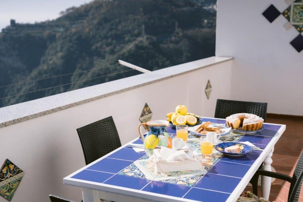 Terrazza Belvedere A Pontone - Amalfi Coast Экстерьер фото