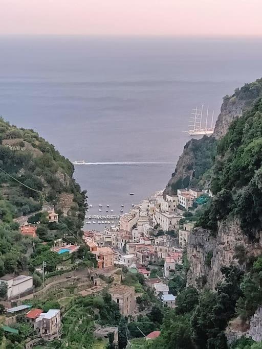 Terrazza Belvedere A Pontone - Amalfi Coast Экстерьер фото