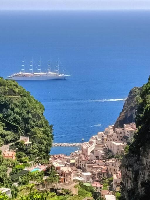 Terrazza Belvedere A Pontone - Amalfi Coast Экстерьер фото