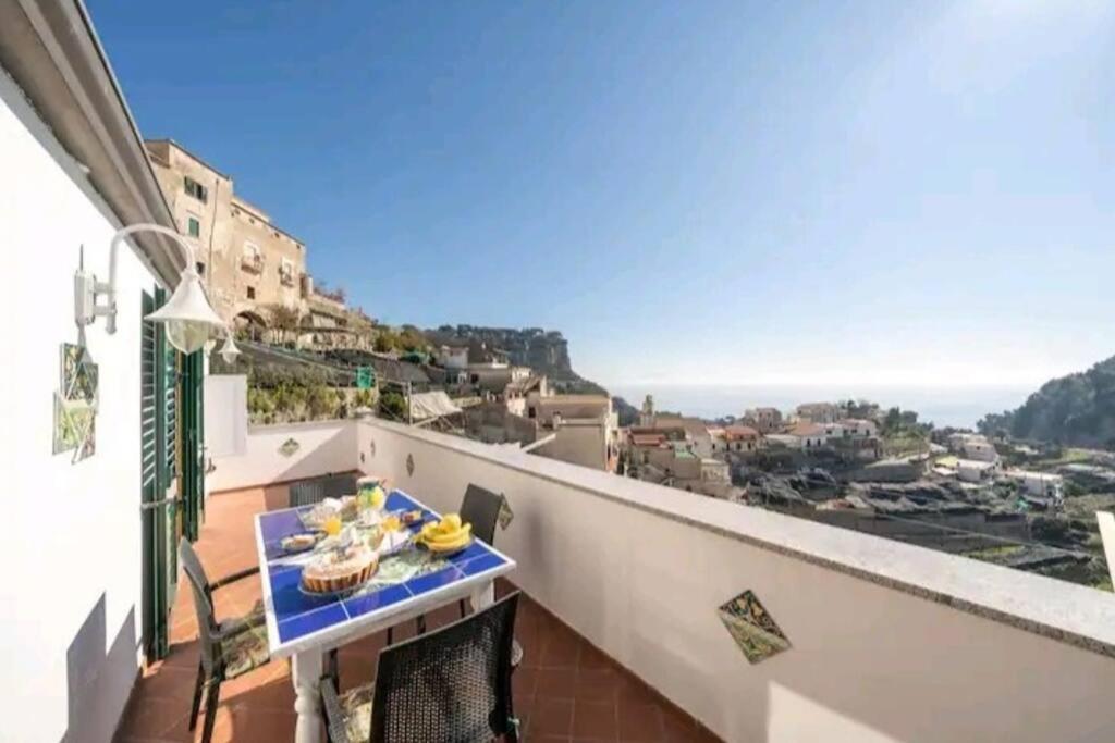 Terrazza Belvedere A Pontone - Amalfi Coast Экстерьер фото