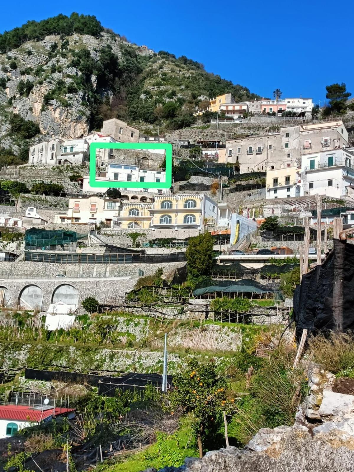 Terrazza Belvedere A Pontone - Amalfi Coast Экстерьер фото