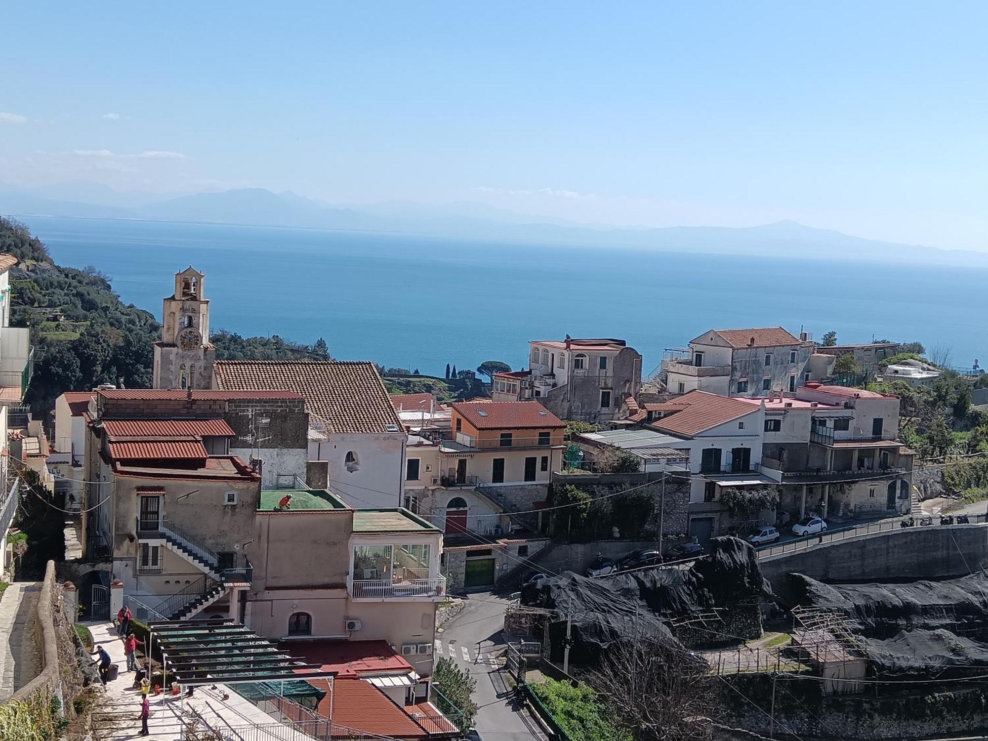 Terrazza Belvedere A Pontone - Amalfi Coast Экстерьер фото