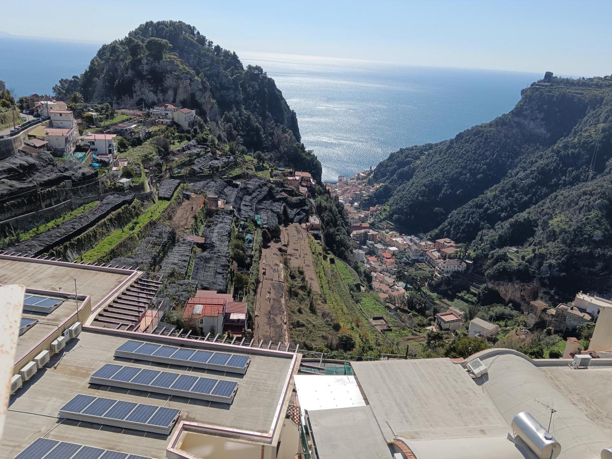 Terrazza Belvedere A Pontone - Amalfi Coast Экстерьер фото